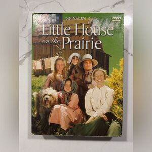 Little House on the Prairie The Complete Season Three DVD Set 1976-1977 TV Show